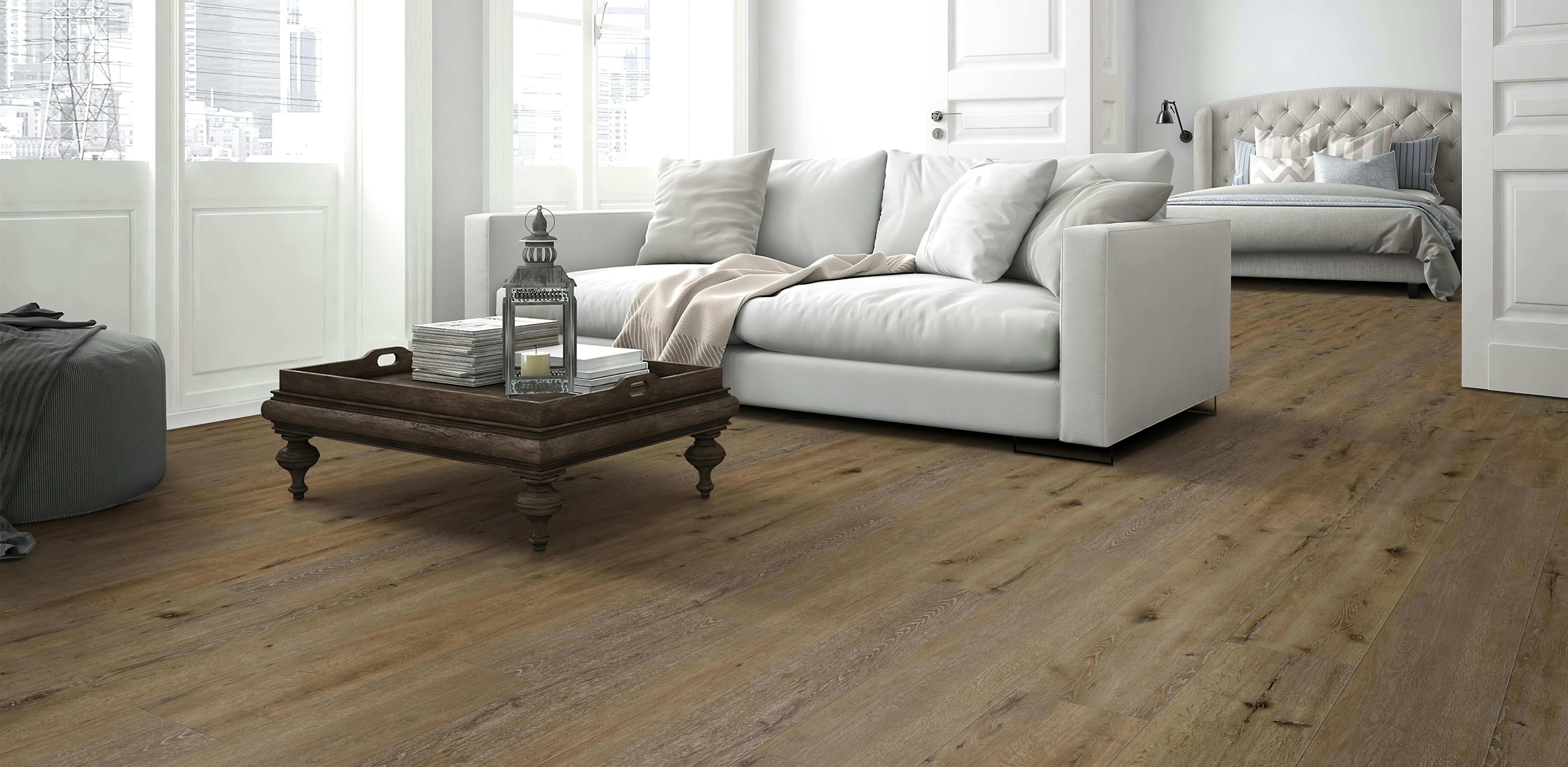 Luxetech Hyde Vinyl Room Scene